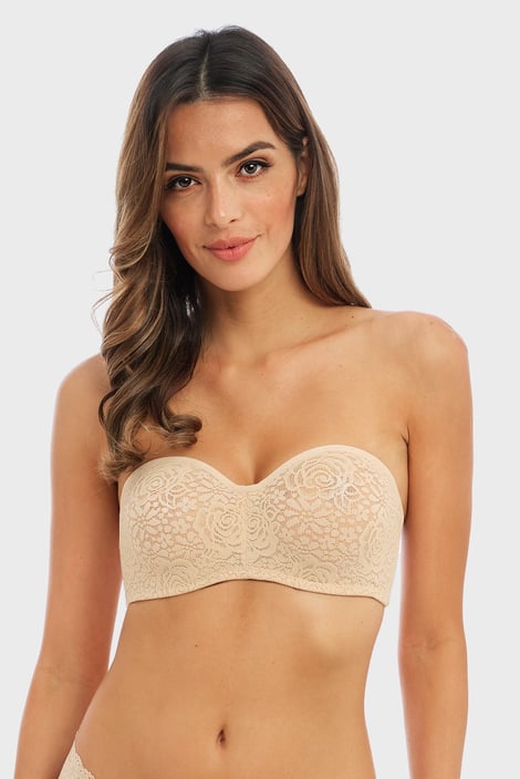 Wacoal Halo Lace Strapless bélés nélküli melltartó Wacoal Halo Lace Strapless bélés nélküli melltartó