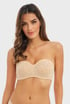 Nepodložen modrček Wacoal Halo Lace Strapless WA854205_02 - kožna