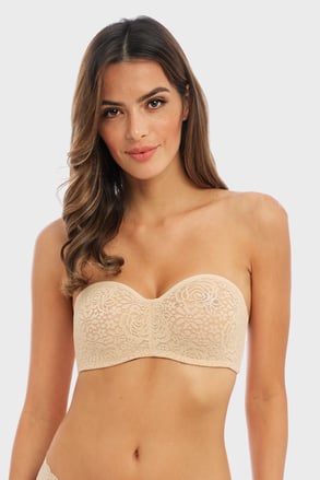 Bh Wacoal Halo Lace Strapless niet-voorgevormd