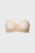 Nepodložen modrček Wacoal Halo Lace Strapless WA854205_08 - kožna