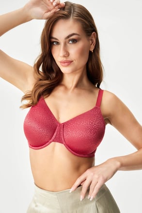 Nepodložen minimizer modrček Wacoal Back Appeal Nepodložen minimizer modrček Wacoal Back Appeal