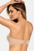 Wonderbra Ultimate Strapless bardot Double Push-Up melltartó, merevítők nélkül WB00032D_16