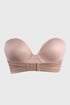 Biustonosz Wonderbra Ultimate Strapless Bardot Double Push-Up bez fiszbinów WB00032D_45