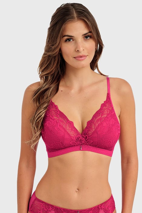 Sutien Wacoal Abellia Bralette din dantelă