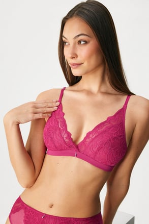 Biustonosz Wacoal Abellia Bralette koronkowy