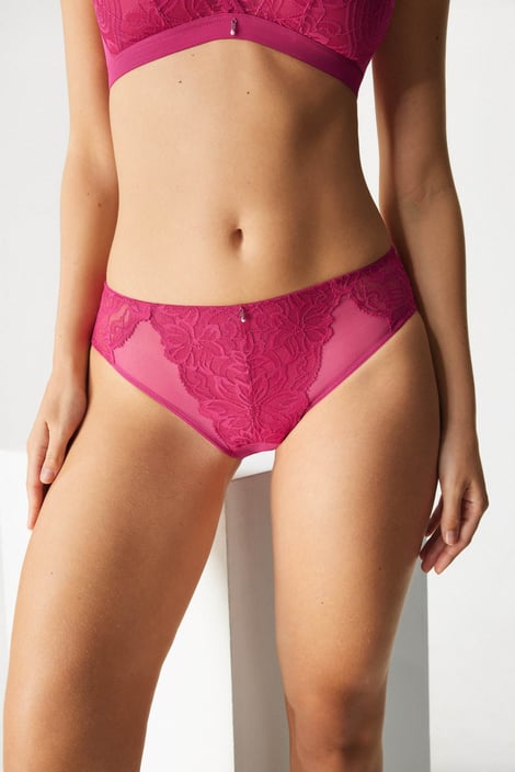 Majtki klasyczne Wacoal Abellia z podwyższonym stanem