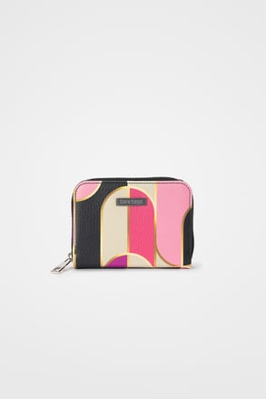 Peňaženka Dara bags Wally Middle Pink Gold