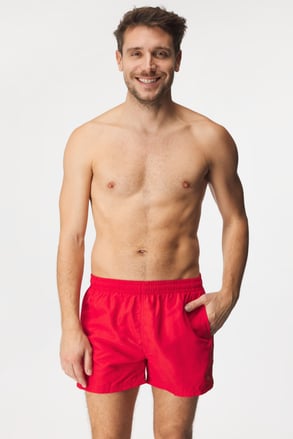 Heren zwemshort GW Rood Heren zwemshort GW Rood
