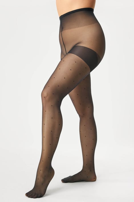 Punčochové kalhoty Xenia Plus Size Puntina 15 DEN Punčochové kalhoty Xenia Plus Size Puntina 15 DEN