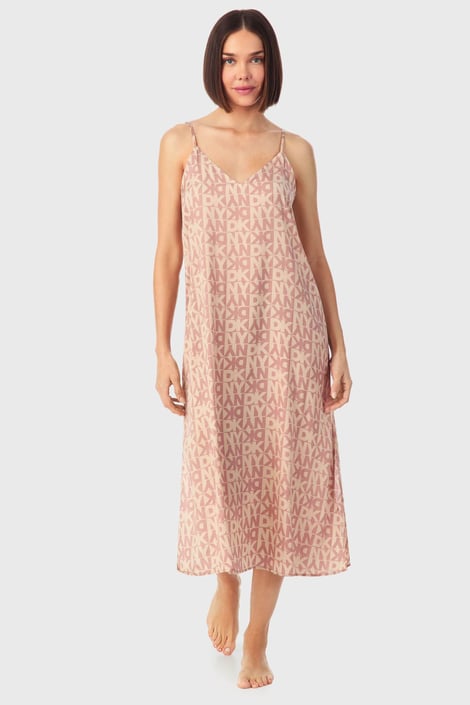 Koszula nocna DKNY Autumn Spice długa