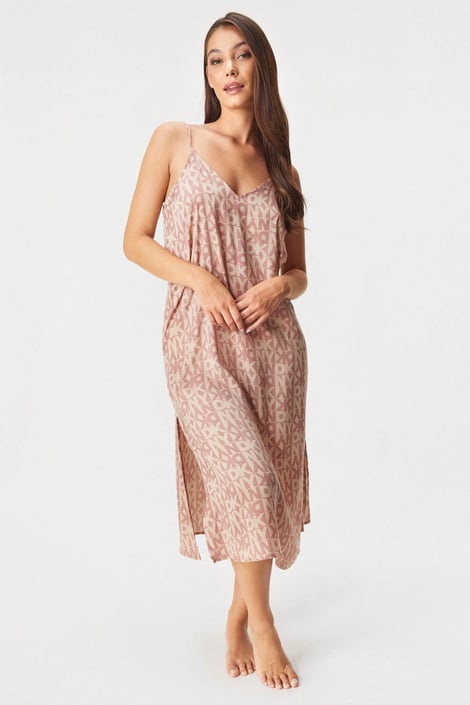 Koszula nocna DKNY Autumn Spice długa
