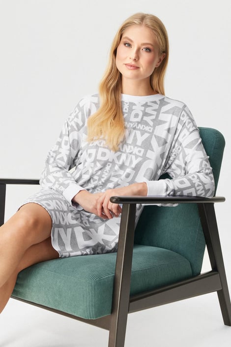 Hrejivá nočná košeľa DKNY Falling for Fall krátka