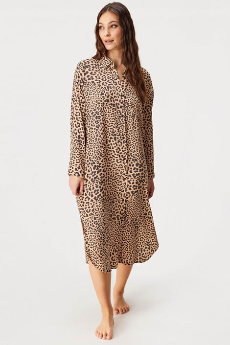 Γυναικείο νυχτικό DKNY Manhattan Chic μακρύ