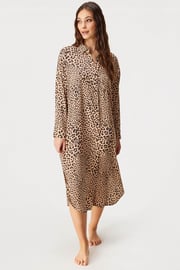 Γυναικείο νυχτικό DKNY Manhattan Chic μακρύ
