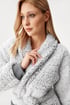 Hřejivý župan DKNY krátký YI10022_zup_03