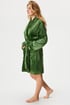 Halat călduros DKNY Elm Green scurt YI10077F_zup_03