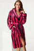 Halat călduros DKNY Fig Logo Stripe lung YI20077F_zup_01
