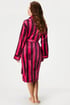 Halat călduros DKNY Fig Logo Stripe lung YI20077F_zup_02