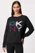 Damski T-shirt dl spania DKNY Check In YI2122591_tri_02