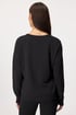 Dámské tričko na spaní DKNY Check In YI2122591_tri_03 - černá