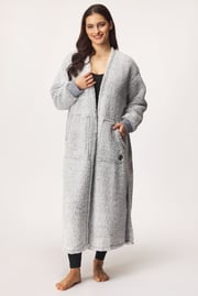 Kardigan DKNY Real Cozy Sherpa Kardigan DKNY Real Cozy Sherpa