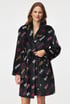Топлещ халат DKNY Logo къс YI2222688F_zup_01 - многоцветно
