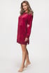 Mikinové šaty DKNY Velour Luxe YI2322606_sat_04