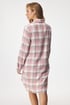 Nachthemd DKNY Sensing a pattern kort YI2322669_kos_03 - rose