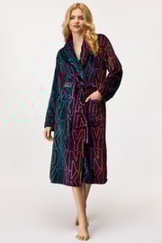 Halat de baie damă DKNY Stand Up
