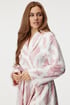 Ciepły szlafrok DKNY Pink długa YI2522688F_zup_03
