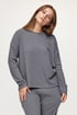 Σύνολο DKNY Cozy Club γκρι YI2822501_036_02