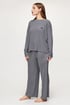 Komplet DKNY Cozy Club šedý YI2822501_036_04