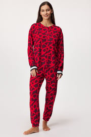 DKNY Dreaming Big női meleg pizsama