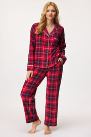 Damen Pyjama wärmend DKNY Audrey