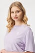 Ženska pižama DKNY Must have basics YI2922646_pyz_04 - vijoličasta