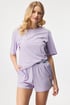 Damen-Pyjama DKNY Must have basics YI2922646_pyz_06 - violett