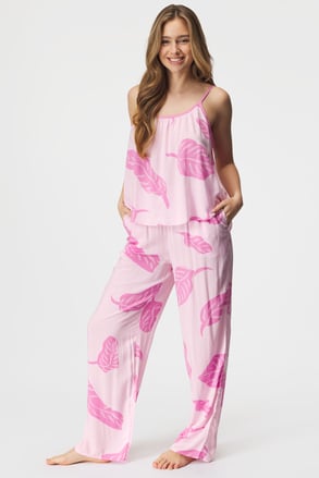Piżama DKNY Pink