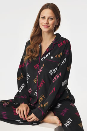 Warme pyjama DKNY Gift lang