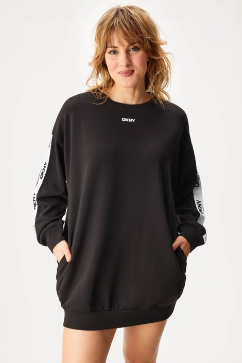 Jopica obleka DKNY French Terry Jopica obleka DKNY French Terry