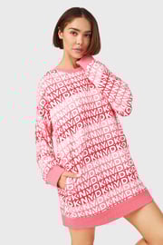Bluzosukienka DKNY French Terry Bluzosukienka DKNY French Terry