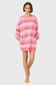 Bluzosukienka DKNY French Terry Bluzosukienka DKNY French Terry