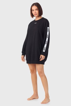 Jopica obleka DKNY French Terry