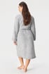 Ciepły szlafrok DKNY Chill in Style długi YI30065_zup_02