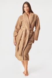 Топлещ халат DKNY Chill in Style дълъг