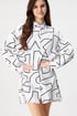 Dámská noční košile DKNY Bold City Streets krátká YI30100_kos_01