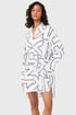 Cămașă de noapte DKNY Bold City Streets scurtă YI30100_kos_06