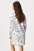 Dámska nočná košeľa DKNY Bold City Streets krátka YI30100_kos_10