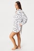 Dámska nočná košeľa DKNY Bold City Streets krátka YI30100_kos_13