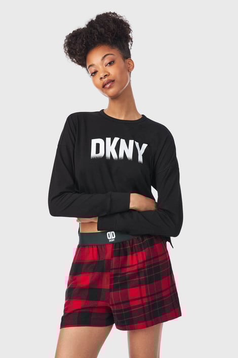 Пижама DKNY къса Пижама DKNY къса