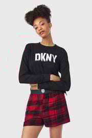 Πιτζάμα DKNY κοντή Πιτζάμα DKNY κοντή
